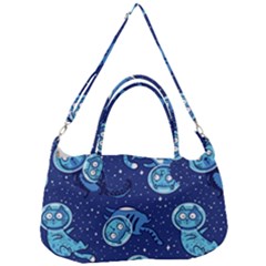 Cat Spacesuit Space Suit Astronauts Removable Strap Handbag by pakminggu