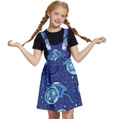 Cat Spacesuit Space Suit Astronauts Kids  Apron Dress by pakminggu