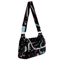 Cat And Dog Space Pattern Multipack Bag by pakminggu