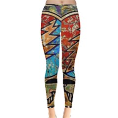 Grateful Dead Rock Band Everyday Leggings  by Cowasu