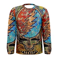 Grateful Dead Rock Band Men s Long Sleeve T-shirt by Cowasu