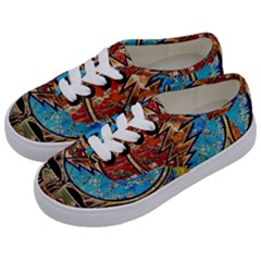 Grateful Dead Rock Band Kids  Classic Low Top Sneakers by Cowasu