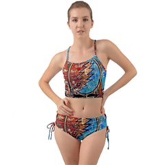 Grateful Dead Rock Band Mini Tank Bikini Set by Cowasu