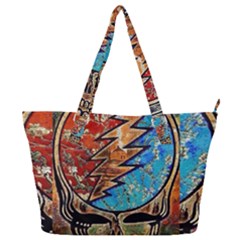 Grateful Dead Rock Band Full Print Shoulder Bag by Cowasu