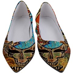 Grateful Dead Rock Band Women s Block Heels 