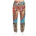 Grateful Dead Rock Band Women Velvet Drawstring Pants View1