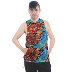 Grateful Dead Rock Band Men s Sleeveless Hoodie by Cowasu