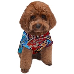 Grateful Dead Rock Band Dog T-shirt by Cowasu