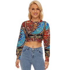 Grateful Dead Rock Band Lightweight Long Sleeve Sweatshirt by Cowasu