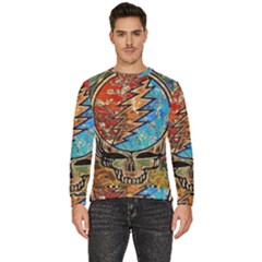 Grateful Dead Rock Band Men s Fleece Sweatshirt by Cowasu