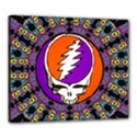 Gratefuldead Grateful Dead Pattern Canvas 24  x 20  (Stretched) View1