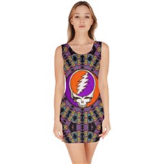 Gratefuldead Grateful Dead Pattern Bodycon Dress by Cowasu