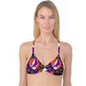 Gratefuldead Grateful Dead Pattern Reversible Tri Bikini Top View1