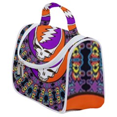 Gratefuldead Grateful Dead Pattern Satchel Handbag by Cowasu