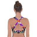 Gratefuldead Grateful Dead Pattern Cross Back Sports Bra View2