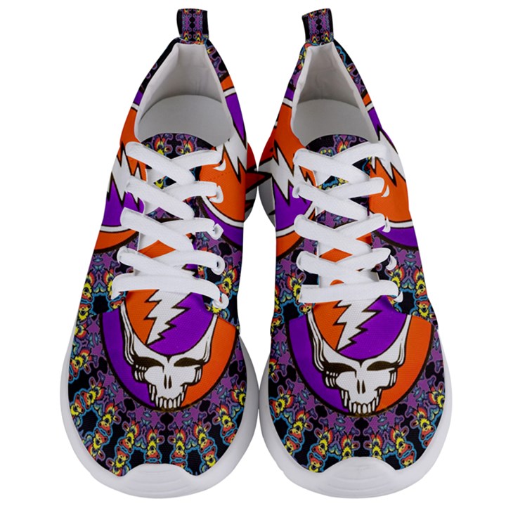 Gratefuldead Grateful Dead Pattern Men s Lightweight Sports Shoes