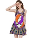 Gratefuldead Grateful Dead Pattern Inside Out Racerback Dress View3