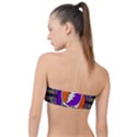 Gratefuldead Grateful Dead Pattern Classic Bandeau Bikini Top  View2