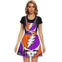 Gratefuldead Grateful Dead Pattern Apron Dress View1