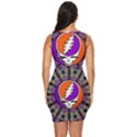 Gratefuldead Grateful Dead Pattern Draped Bodycon Dress View4