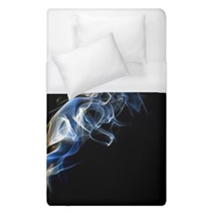 Smoke-flame-dynamic-wave-motion Duvet Cover (single Size) by Cowasu