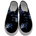 Smoke-flame-dynamic-wave-motion Men s Classic Low Top Sneakers View1