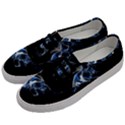 Smoke-flame-dynamic-wave-motion Men s Classic Low Top Sneakers View2