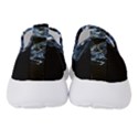 Smoke-flame-dynamic-wave-motion Women s Slip On Sneakers View4