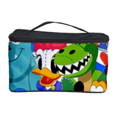 Illustration Cartoon Character Animal Cute Cosmetic Storage Case by Cowasu