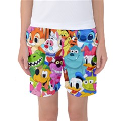 Illustration Cartoon Character Animal Cute Women s Basketball Shorts by Cowasu