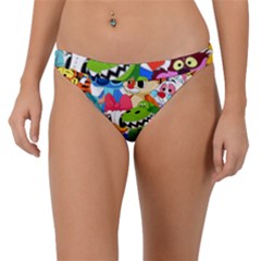 Illustration Cartoon Character Animal Cute Band Bikini Bottoms by Cowasu