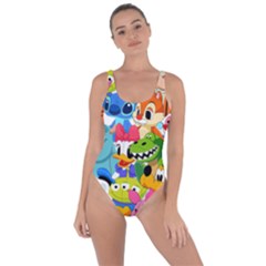 Illustration Cartoon Character Animal Cute Bring Sexy Back Swimsuit by Cowasu