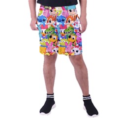 Illustration Cartoon Character Animal Cute Men s Pocket Shorts by Cowasu