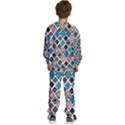 Diamond Shapes Pattern Kids  Sweatshirt set View4