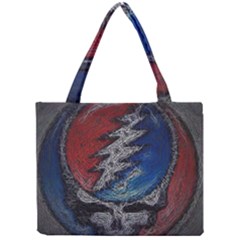 Grateful Dead Logo Mini Tote Bag by Cowasu