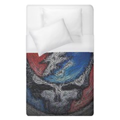 Grateful Dead Logo Duvet Cover (single Size) by Cowasu