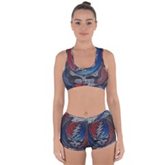 Grateful Dead Logo Racerback Boyleg Bikini Set by Cowasu