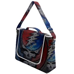 Grateful Dead Logo Box Up Messenger Bag by Cowasu