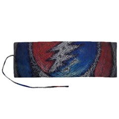 Grateful Dead Logo Roll Up Canvas Pencil Holder (m) by Cowasu