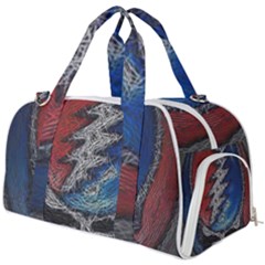 Grateful Dead Logo Burner Gym Duffel Bag by Cowasu