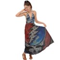 Grateful Dead Logo Backless Maxi Beach Dress View1