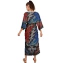 Grateful Dead Logo Grecian Style  Maxi Dress View2