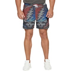 Grateful Dead Logo Men s Runner Shorts by Cowasu