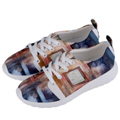 Tardis Doctor Who Transparent Women s Lightweight Sports Shoes by Cowasu