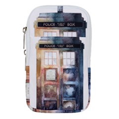 Tardis Doctor Who Transparent Waist Pouch (small) by Cowasu