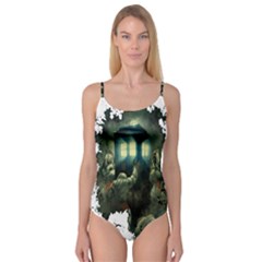 Time Machine Doctor Who Camisole Leotard  by Cowasu