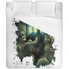 Time Machine Doctor Who Duvet Cover (california King Size) by Cowasu