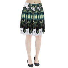 Time Machine Doctor Who Pleated Skirt by Cowasu