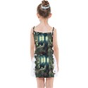 Time Machine Doctor Who Kids  Summer Sun Dress View2