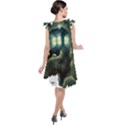 Time Machine Doctor Who Tie Up Tunic Dress View2